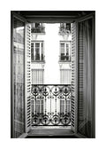 Affiche Balcon parisien
