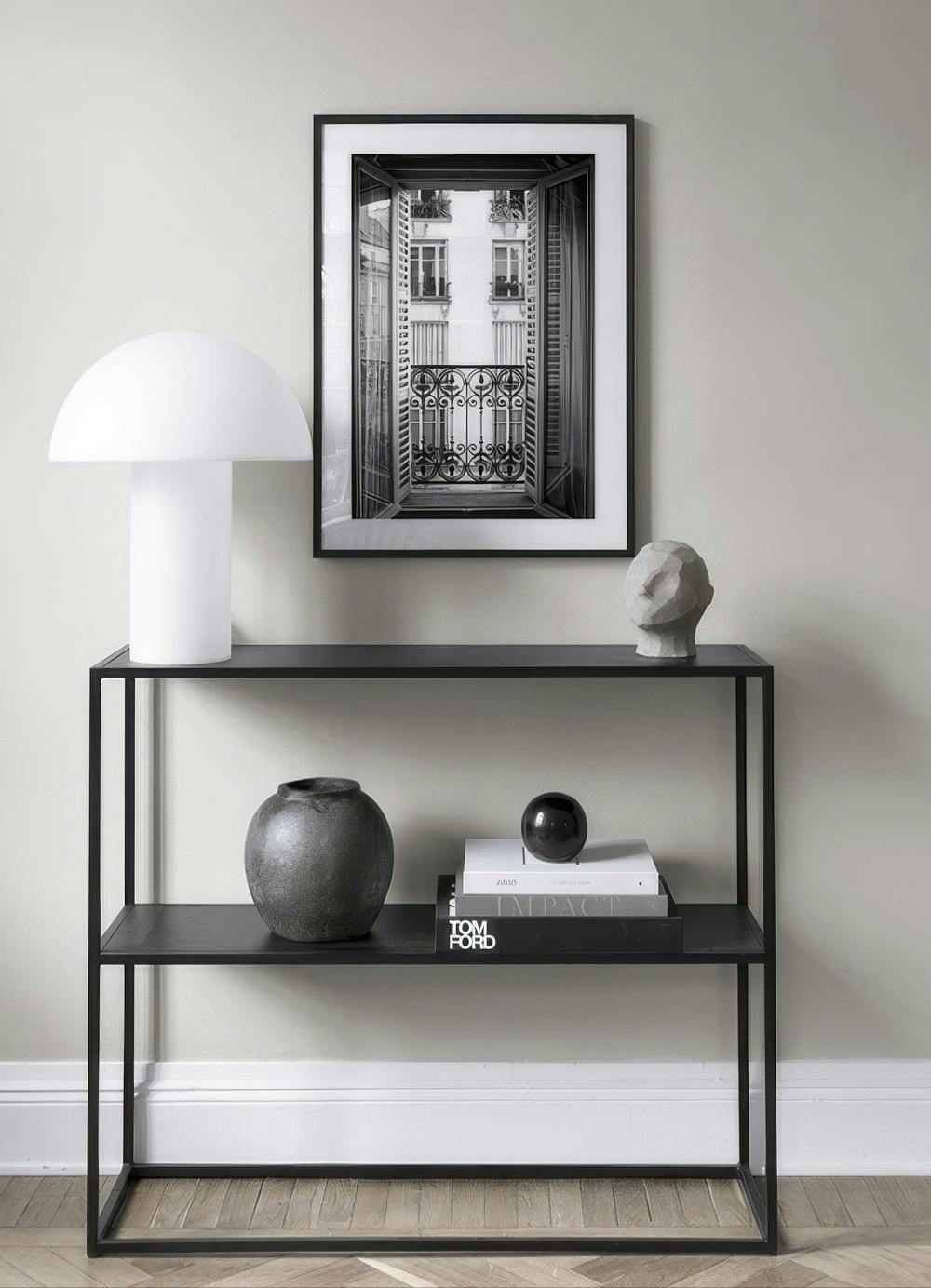 Affiche Balcon parisien