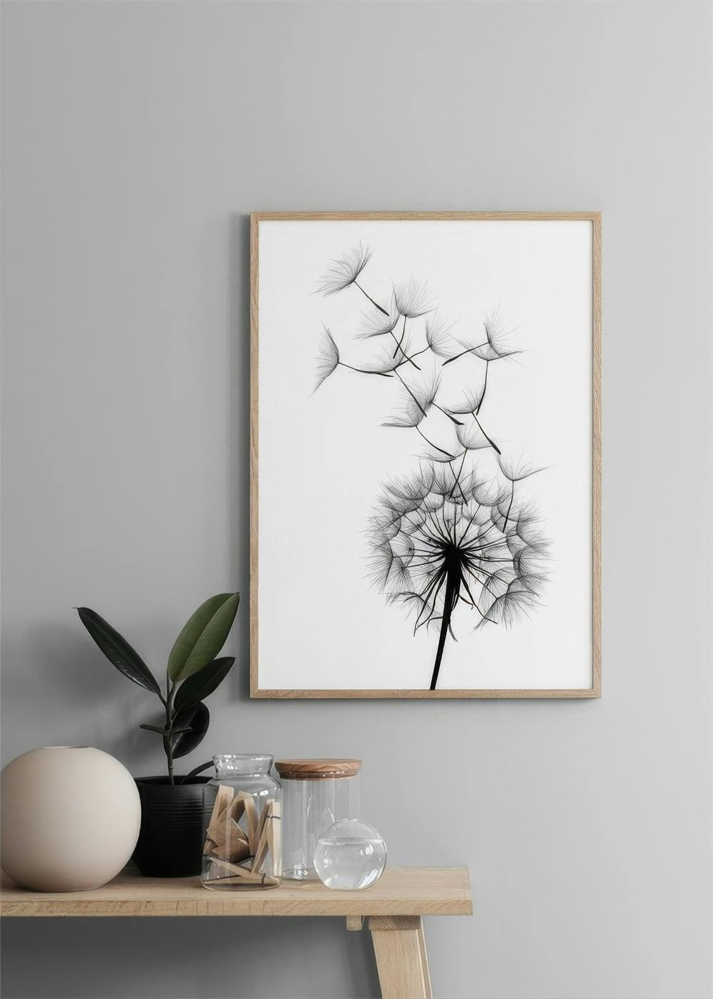 Dandelion No2 Affiche