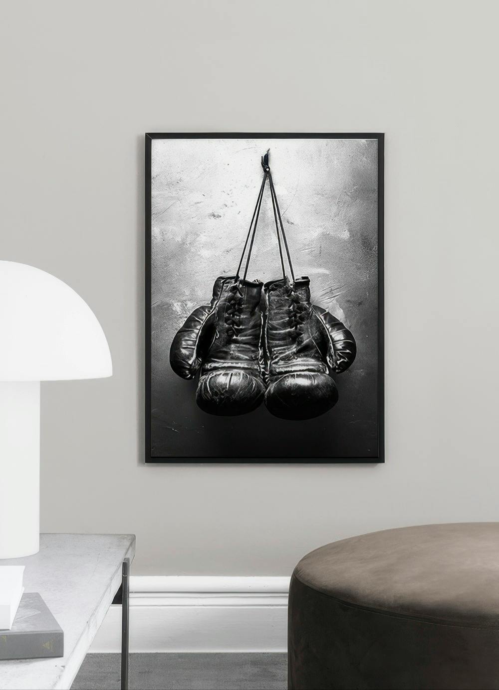 Boxer, Affiche