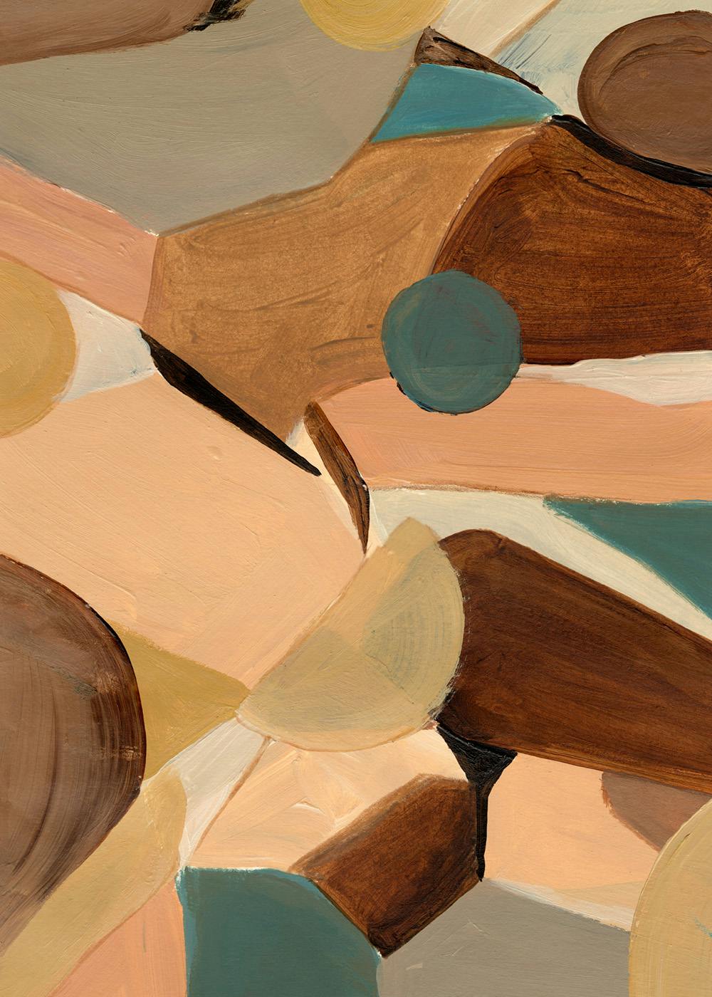 Shifting Sands No1 Affiche