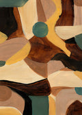 Shifting Sands No2 Affiche