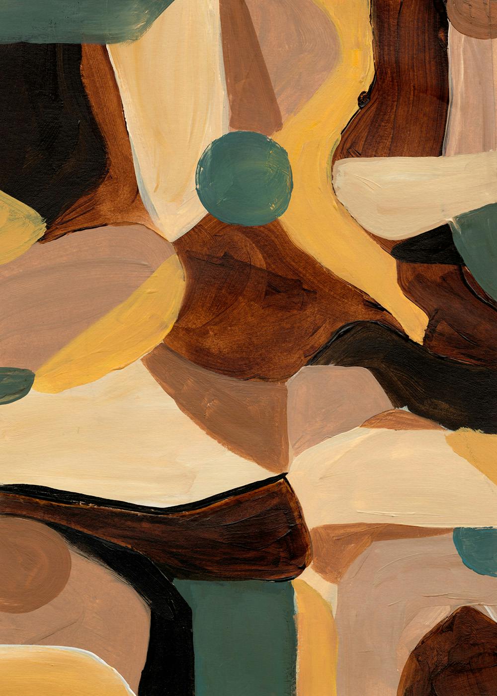 Shifting Sands No2 Affiche