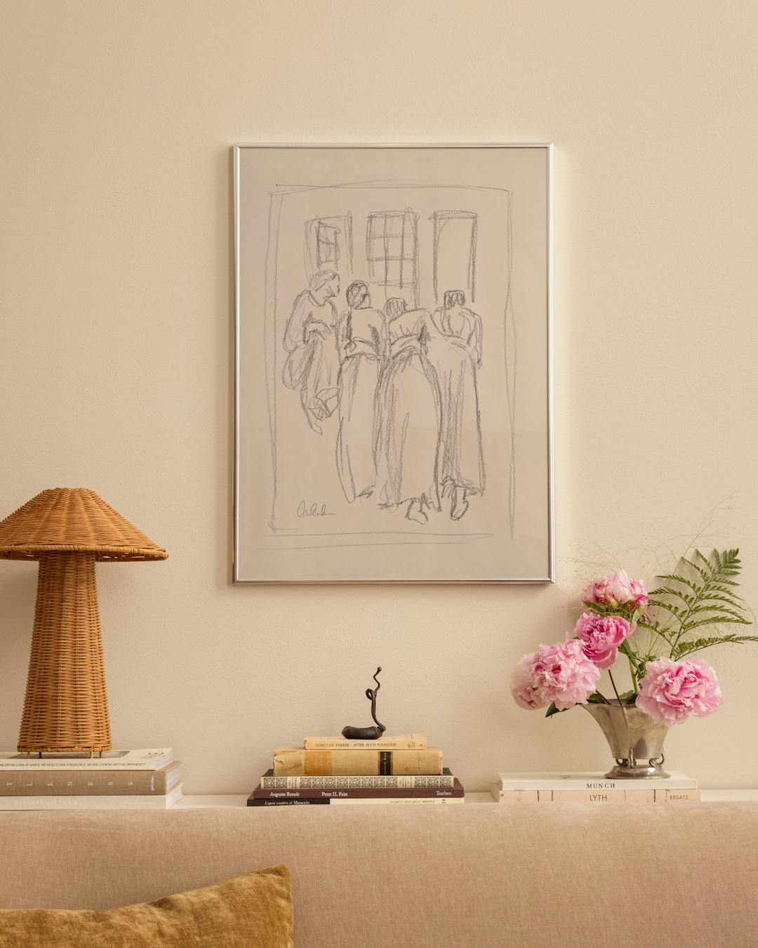 The Dreamers Sketch Affiche