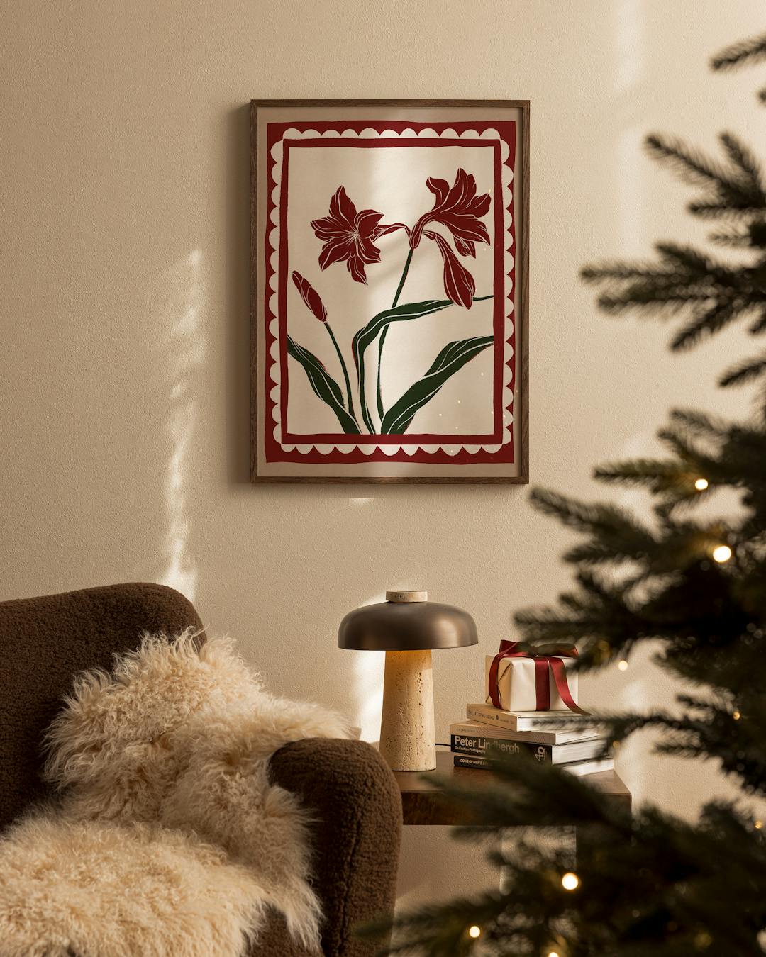 Framed In Bloom Affiche