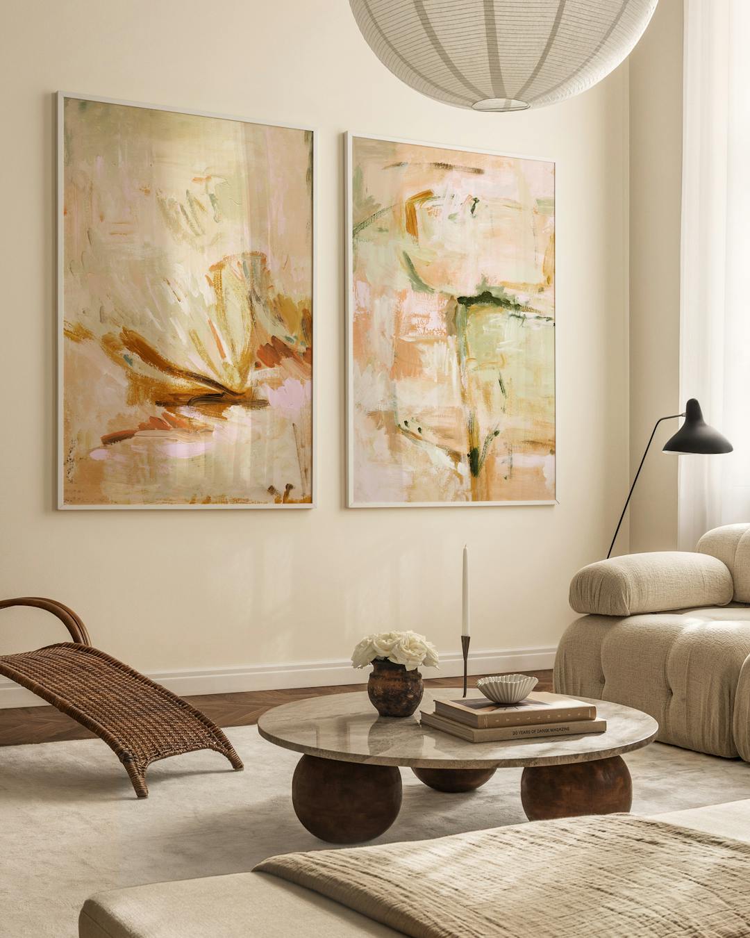 Trace of Light Lot de Posters