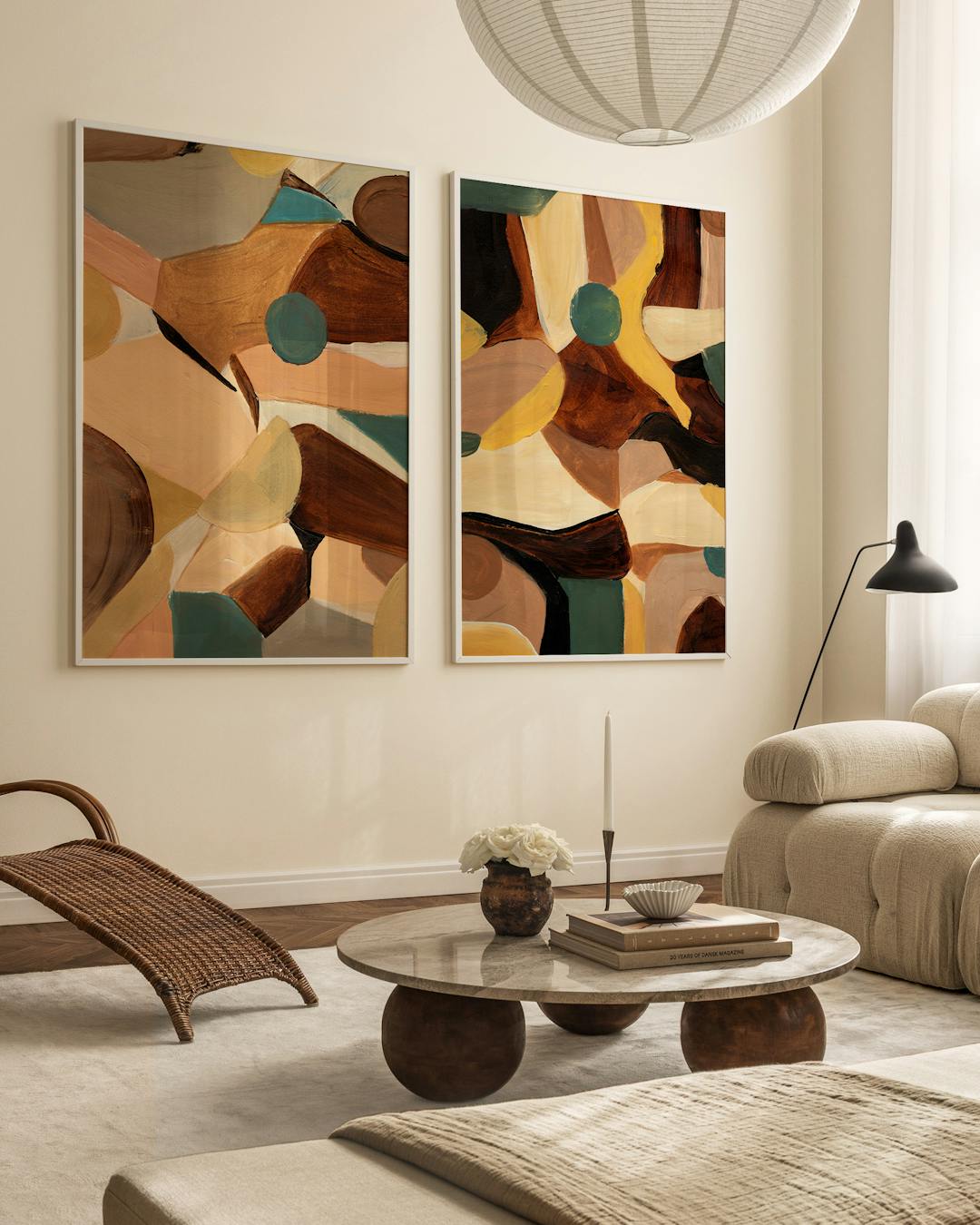 Shifting Sands Lot de Posters