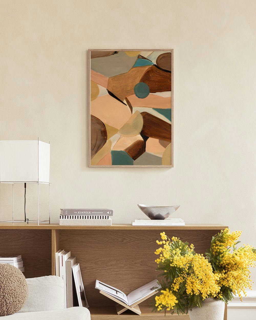 Shifting Sands No1 Affiche