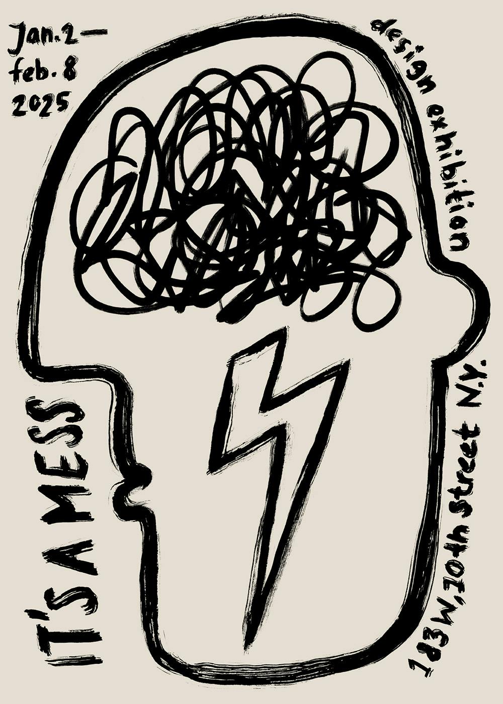 It's a Mess Affiche