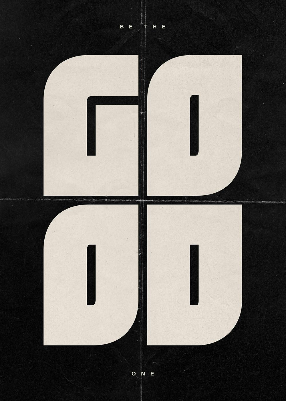 Be the Good One Affiche