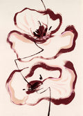 Floral Lines Affiche