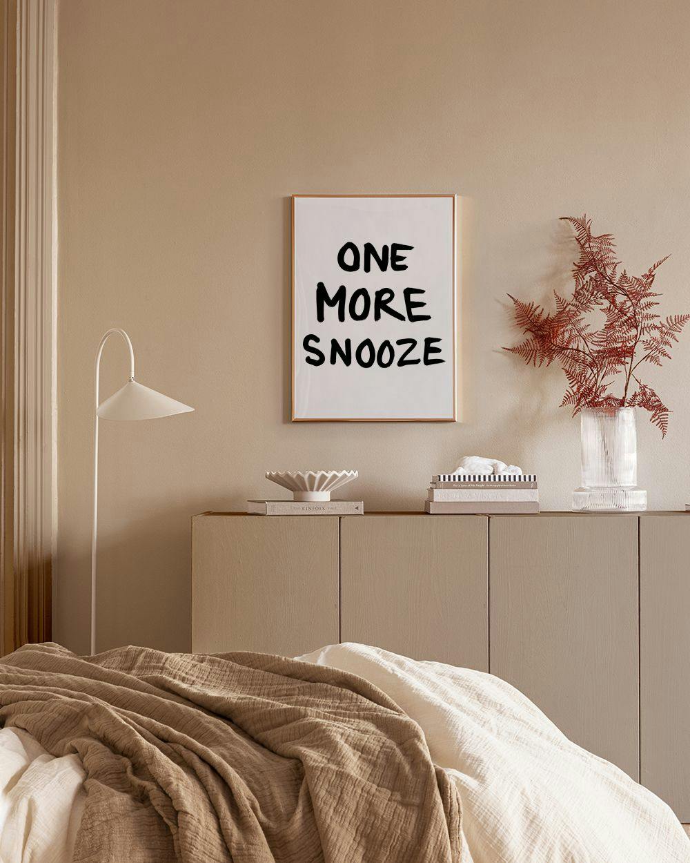 One More Snooze Affiche