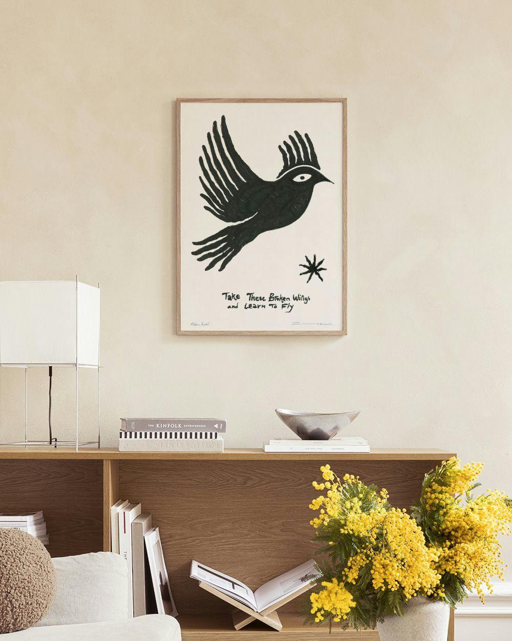 Eden Kalif - Learn to Fly Affiche