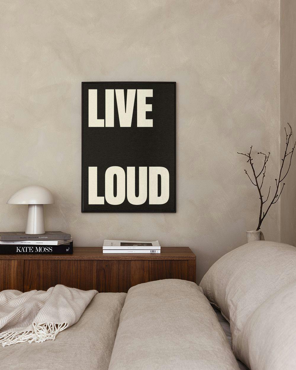 Live Loud Affiche