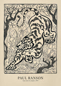 Paul Ranson - Tiger in the Jungle Affiche
