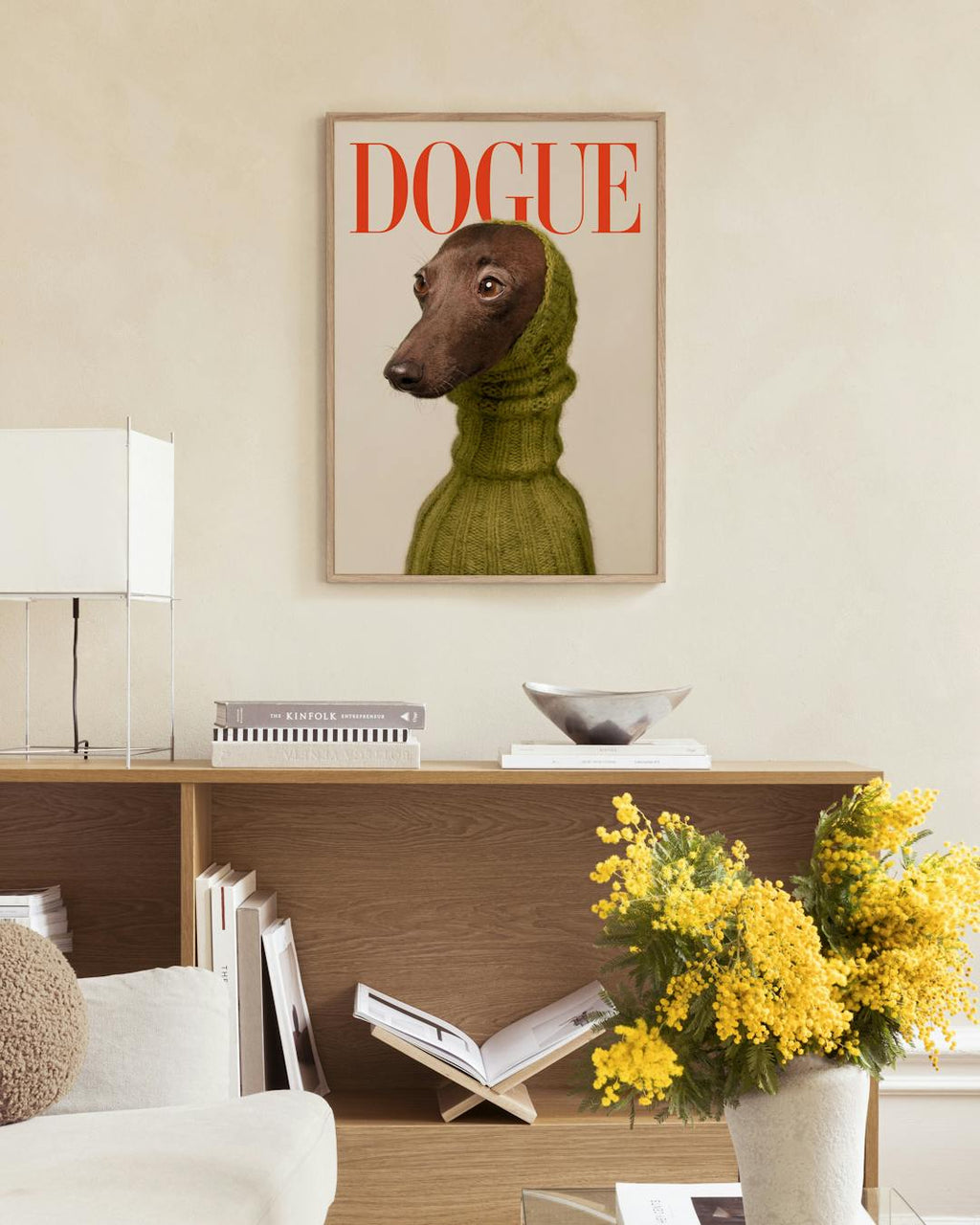Dogue No2 Affiche