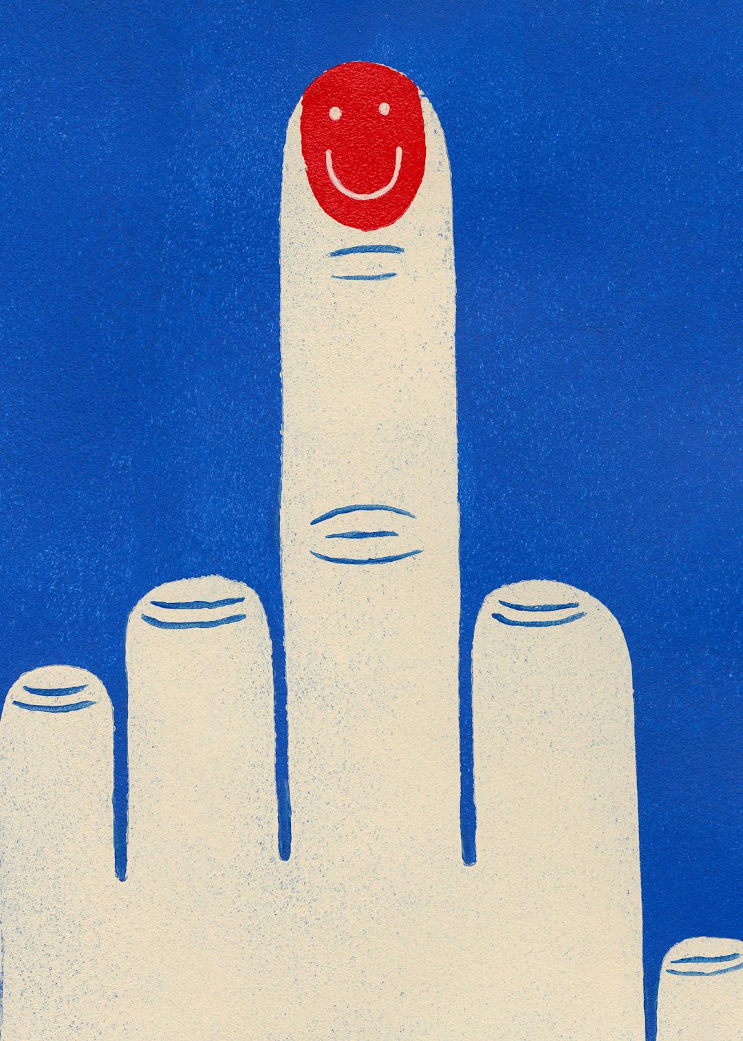 Happy to See You Affiche