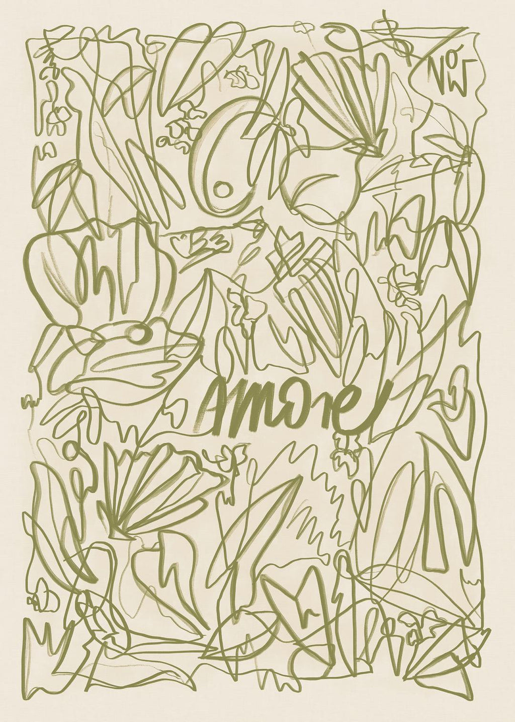 Katrin Schuller - Amore Affiche