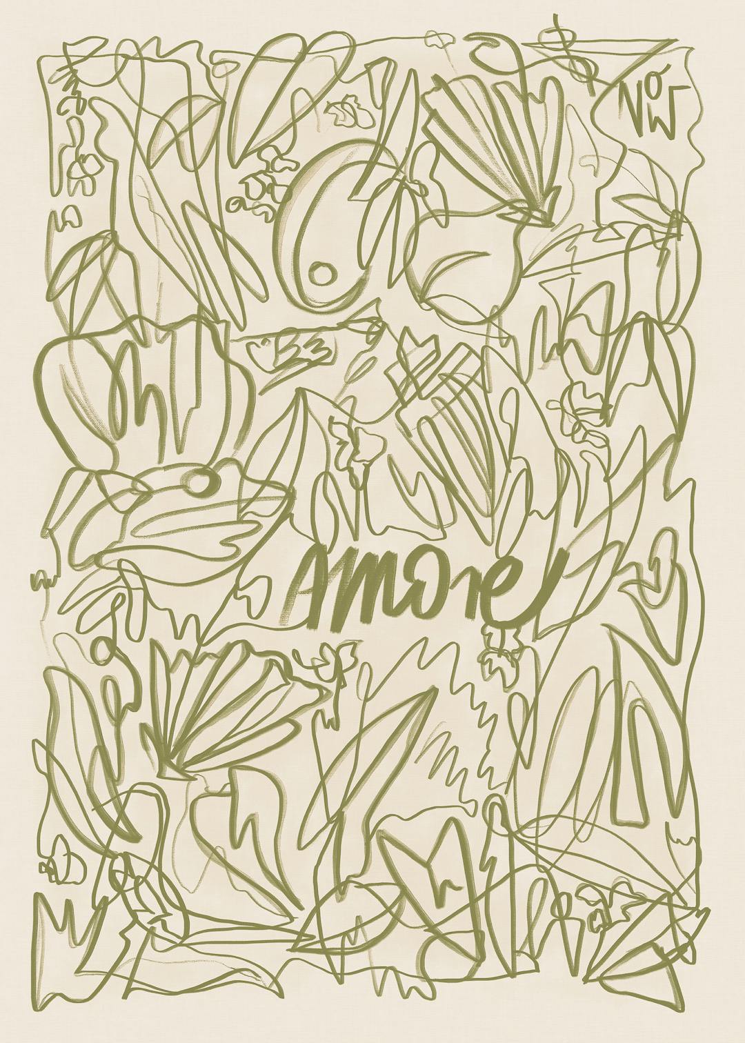 Katrin Schuller - Amore Affiche