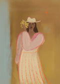 Studio Vreeken - Affiche Banana Girl