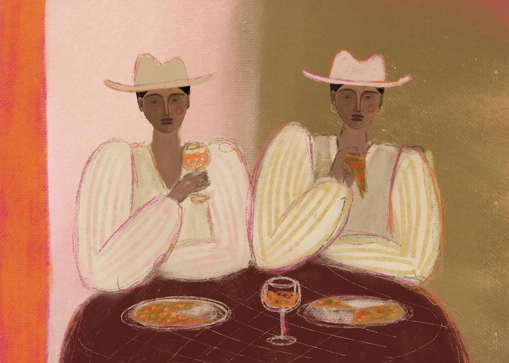 Studio Vreeken - Aperol Pizza Party Affiche
