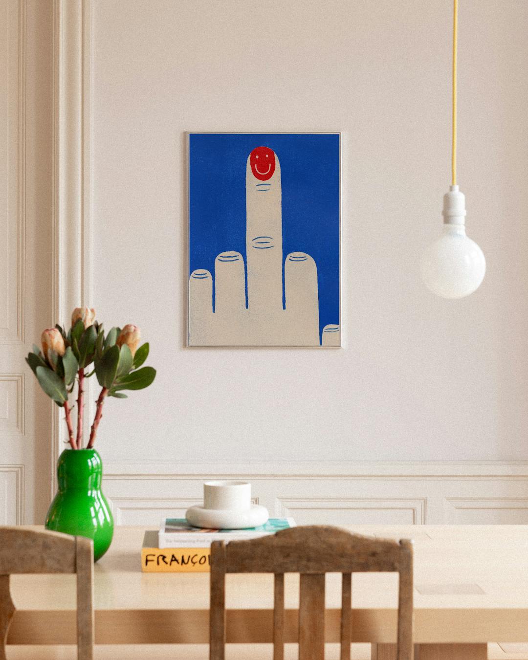 Happy to See You Affiche