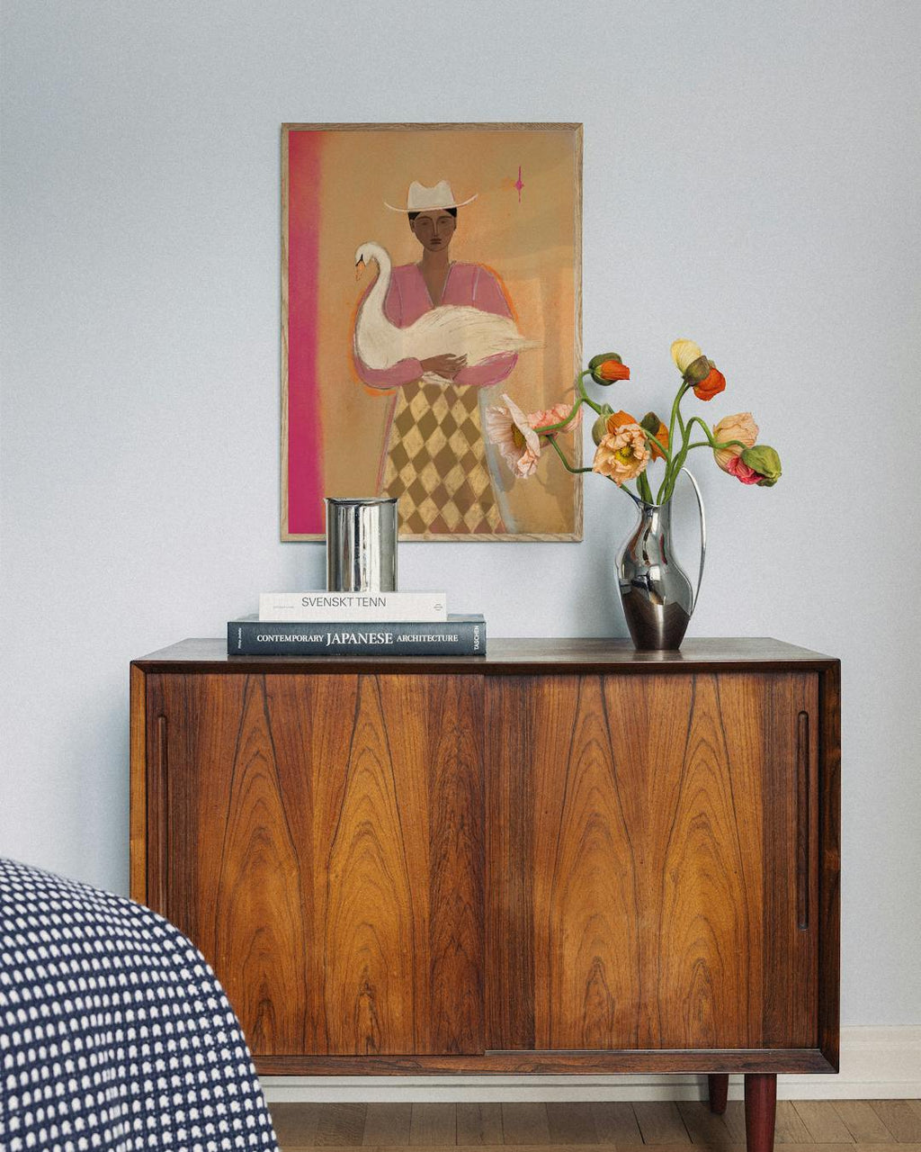Studio Vreeken - Swan Lady No2 Affiche