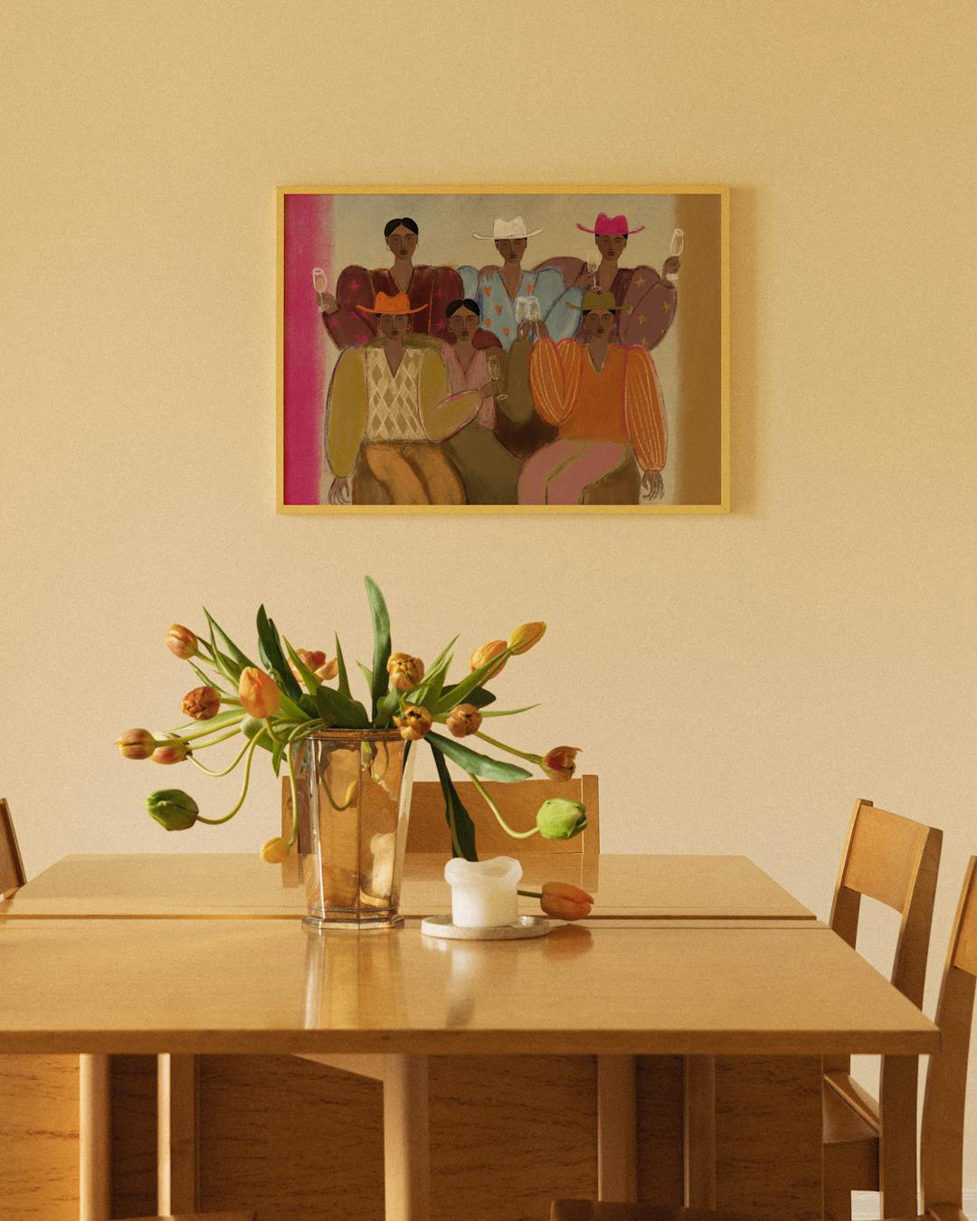 Studio Vreeken - Cheers Affiche