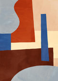 Abstract Landscape No1 Affiche