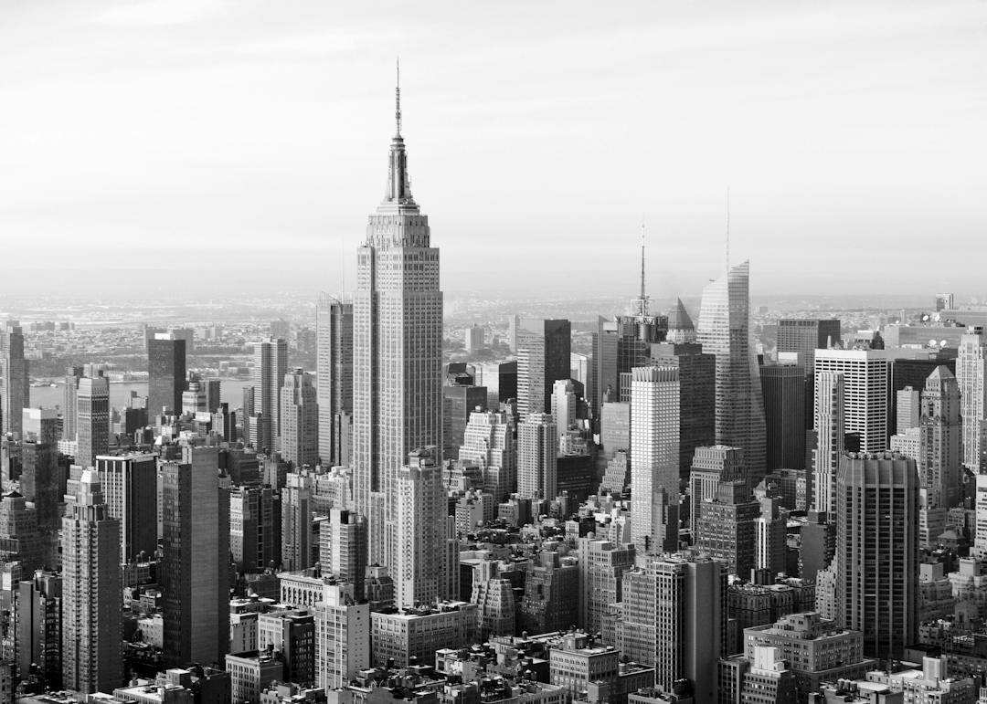 Skyline of New York Affiche