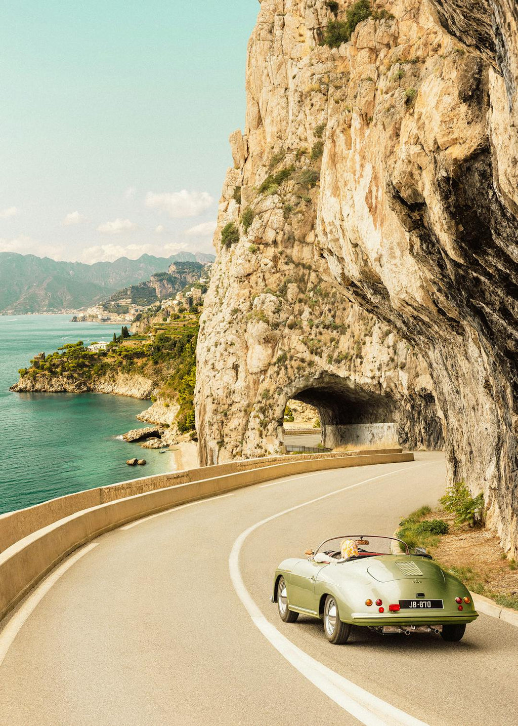 Affiche Road to the Sea