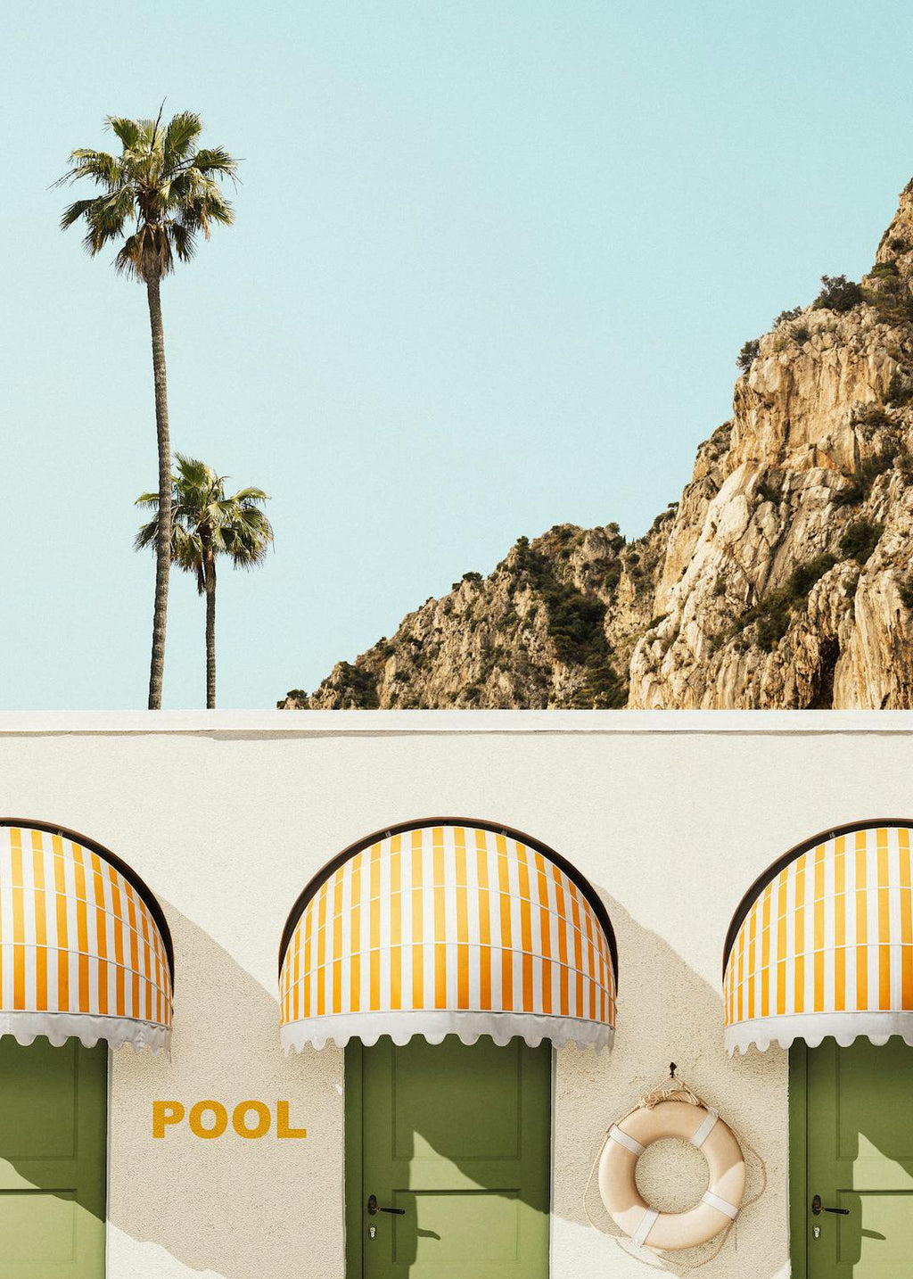 Pool House Affiche