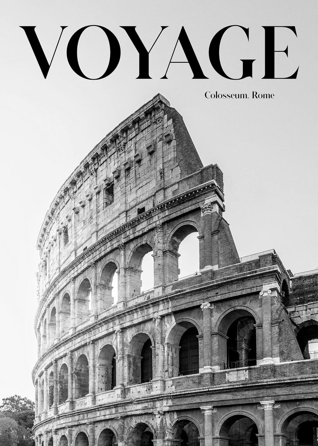 Rome Voyage Affiche
