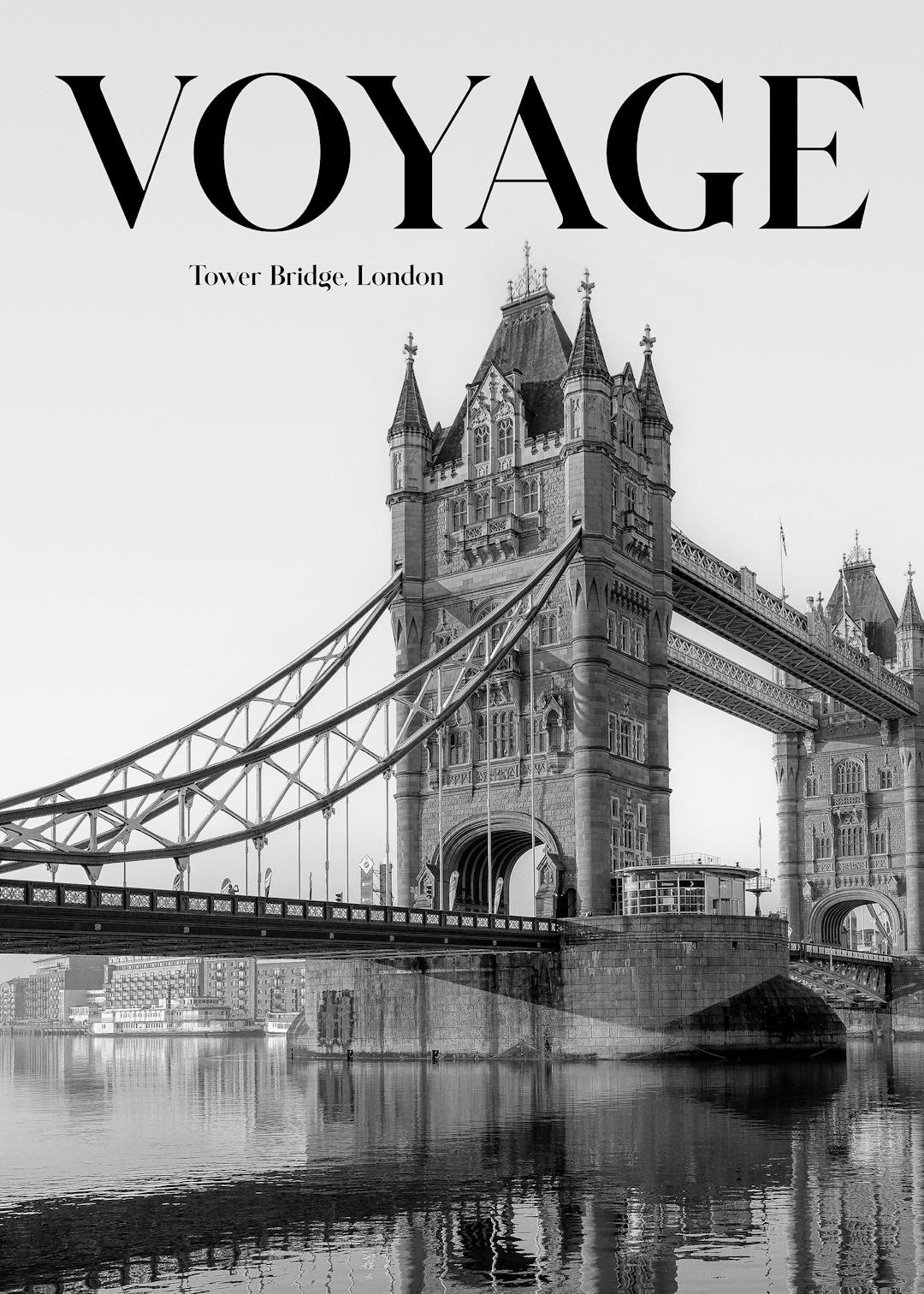 London Voyage Affiche