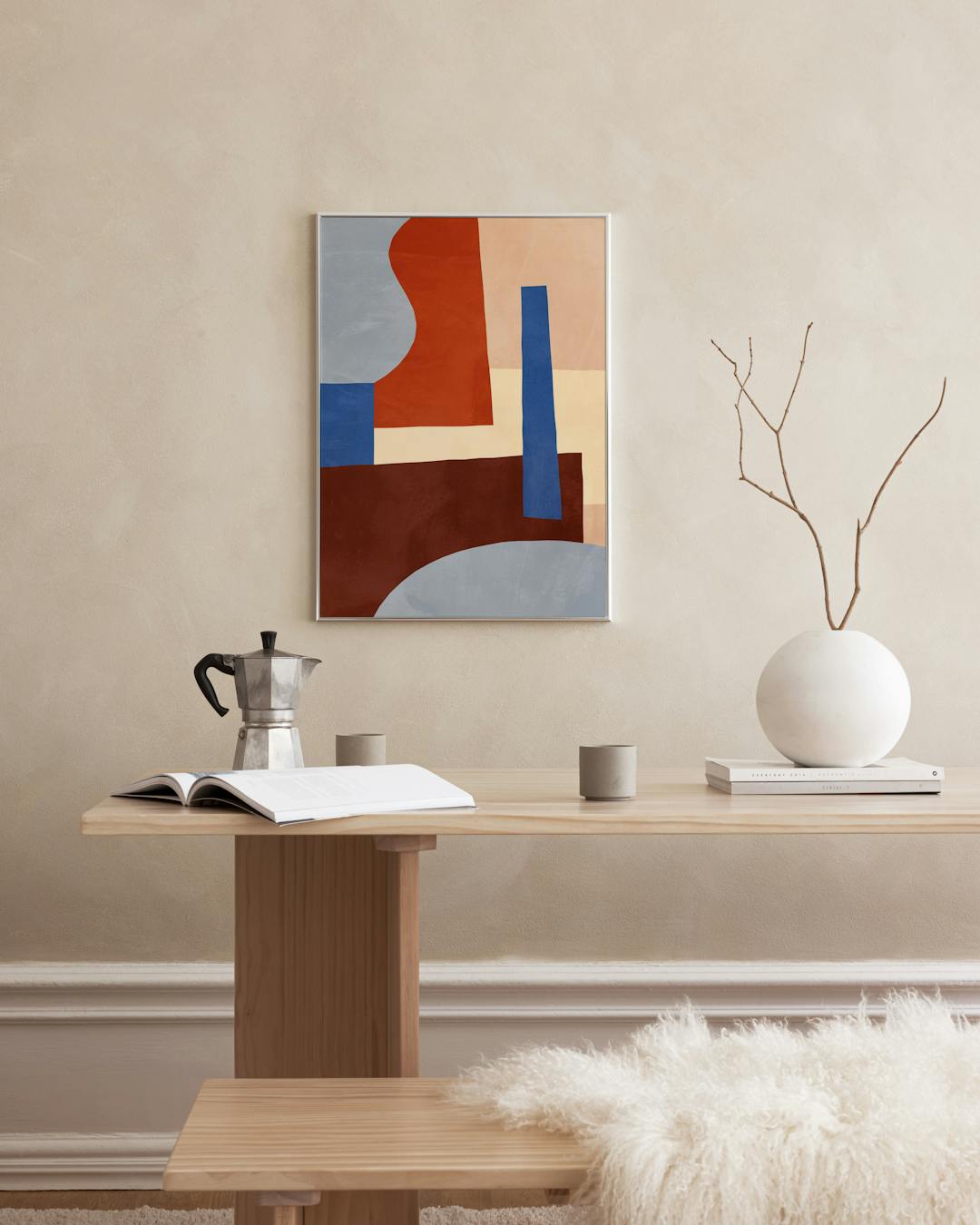 Abstract Landscape No1 Affiche