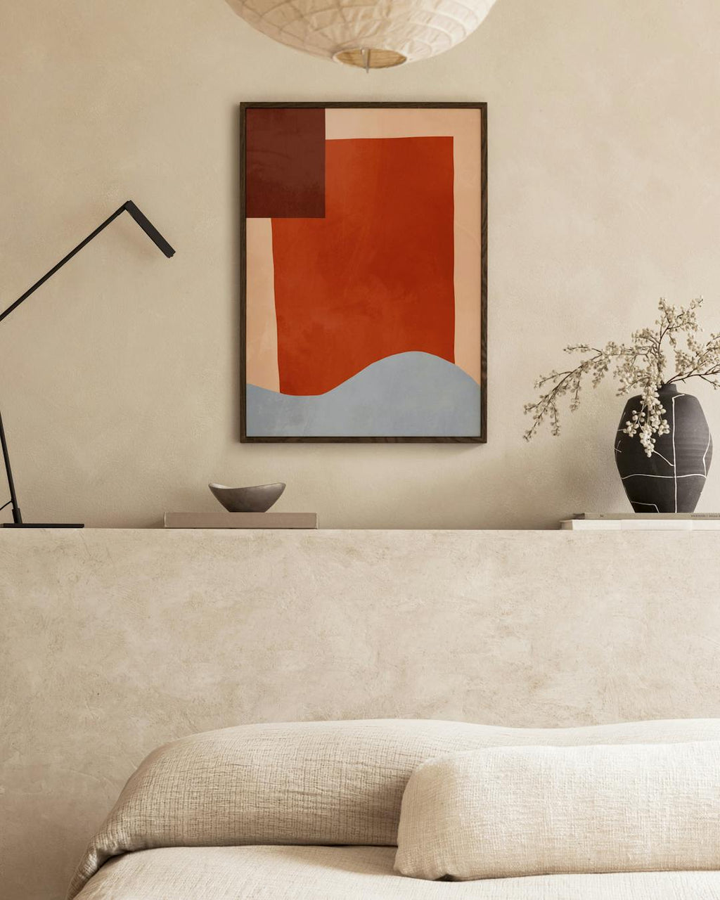 Abstract Landscape No2 Affiche