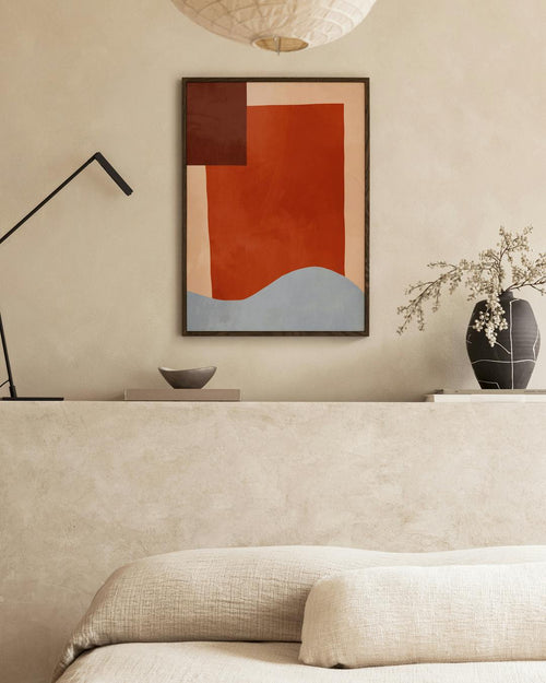 Abstract Landscape No2 Affiche