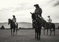 Three Riders Affiche