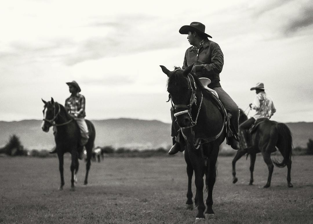 Three Riders Affiche