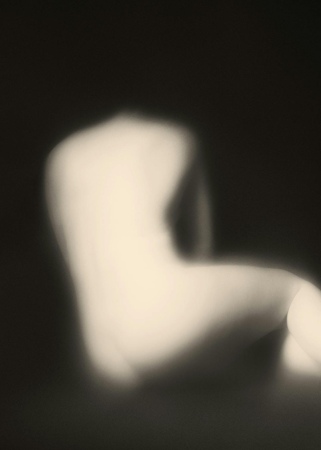 Seated Figure Affiche