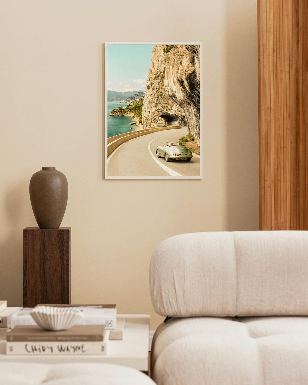 Affiche Road to the Sea