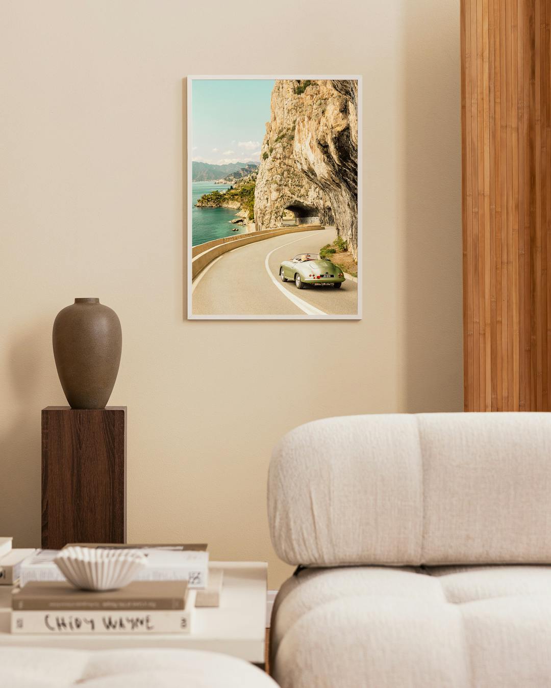 Affiche Road to the Sea