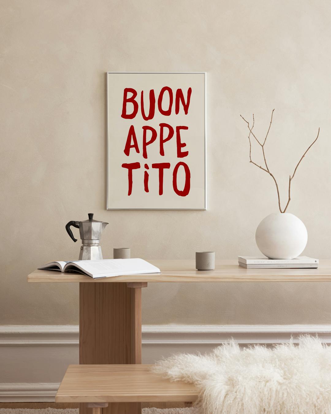 Buon Appetito Affiche
