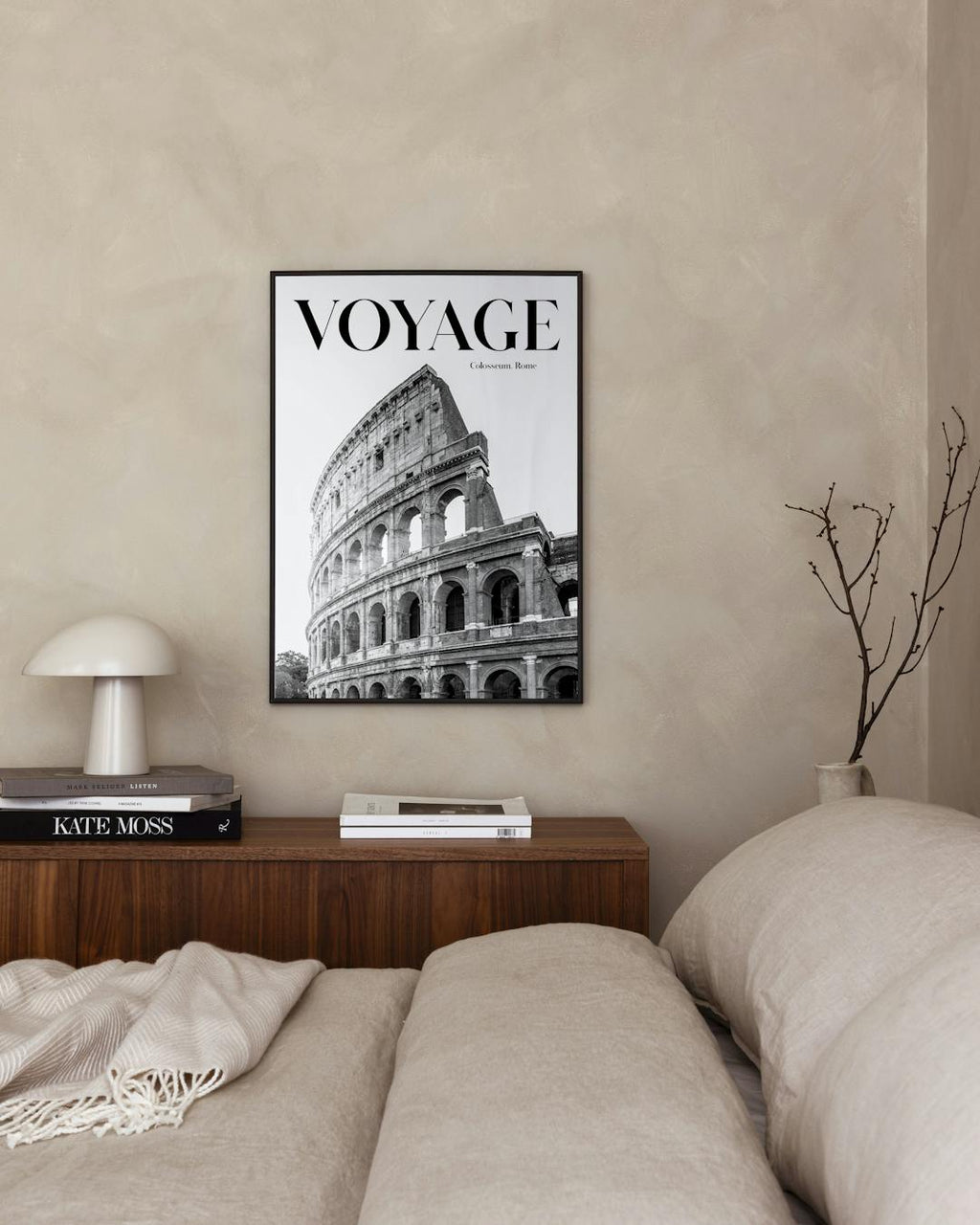 Rome Voyage Affiche