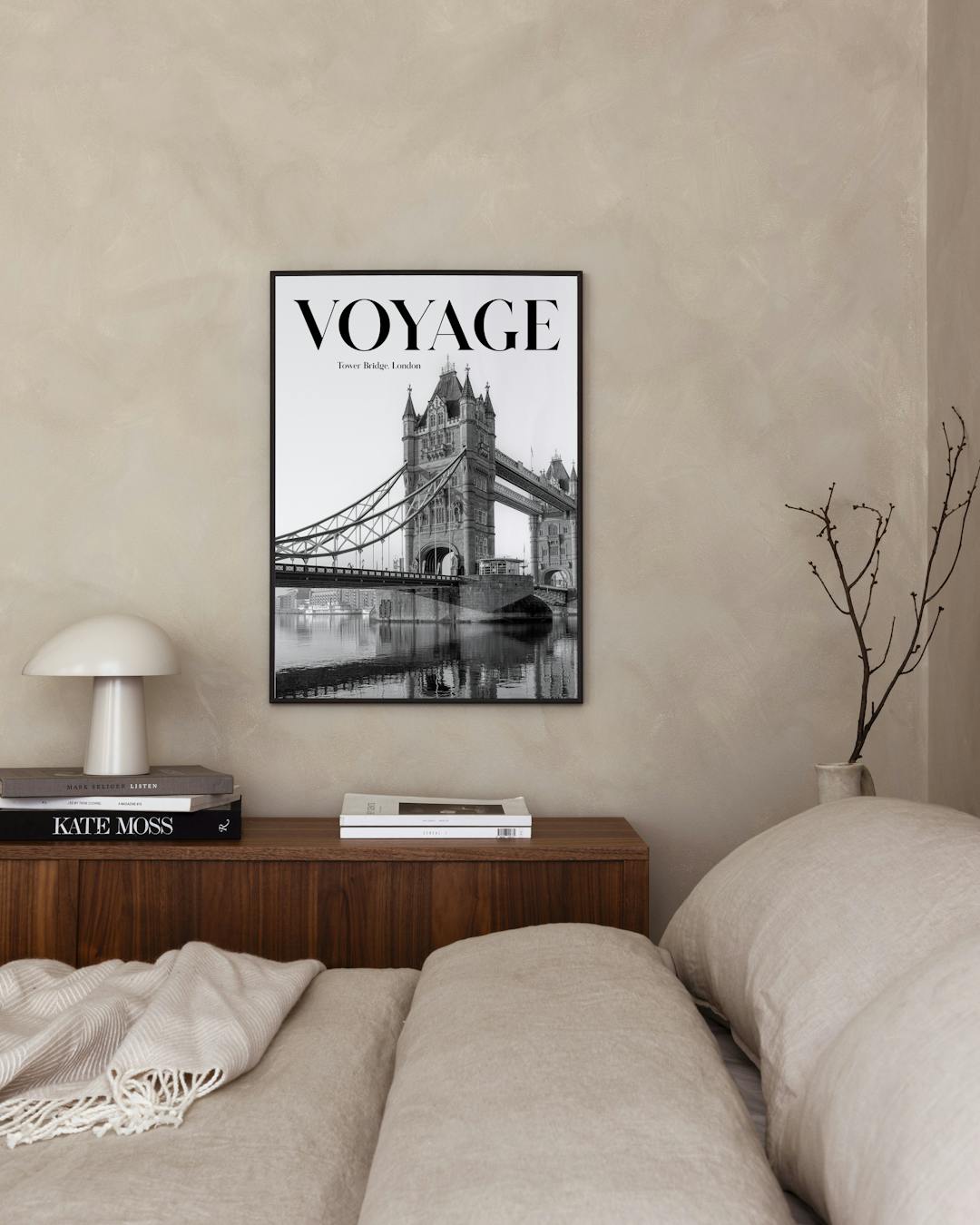 London Voyage Affiche