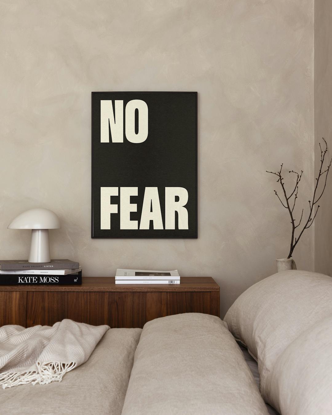 No Fear Affiche