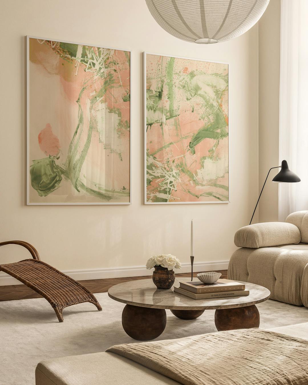 Blush Expression Lot de Posters