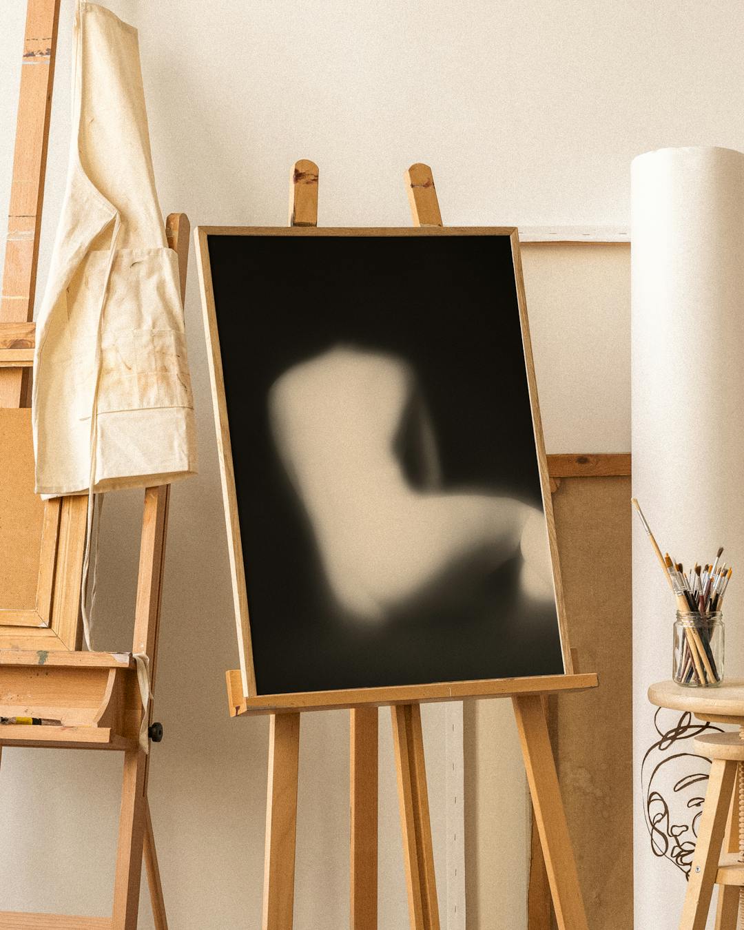 Seated Figure Affiche