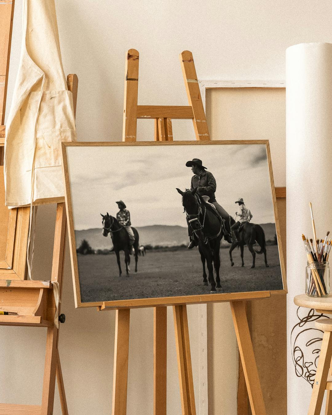 Three Riders Affiche