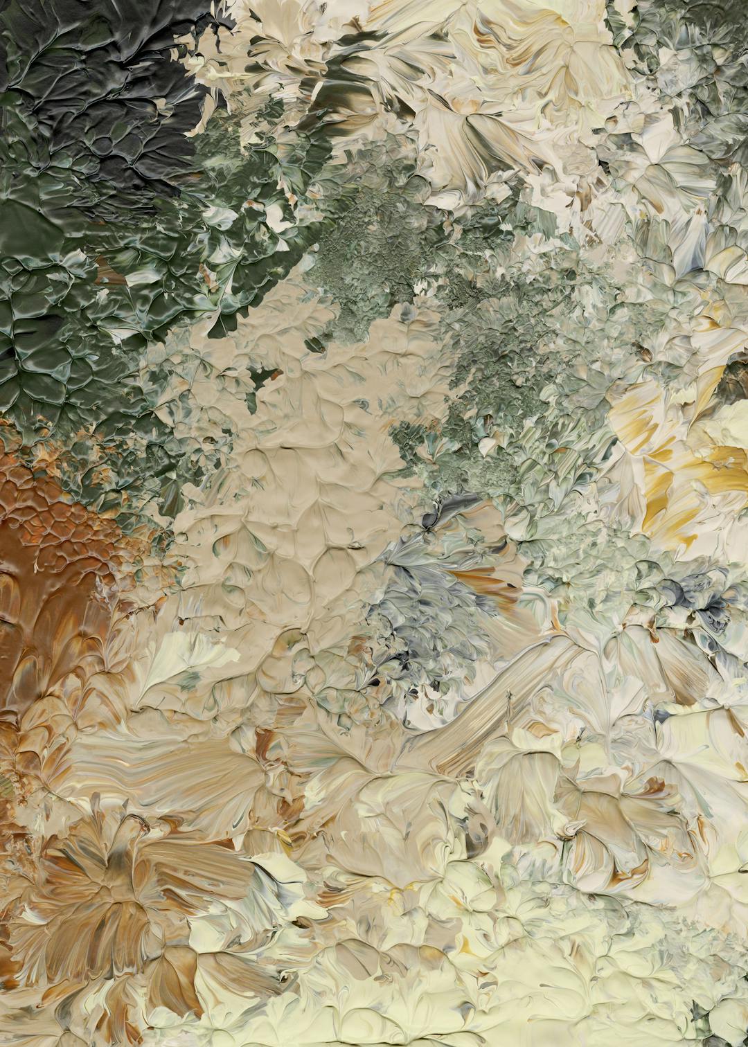 Earth Toned Texture Affiche